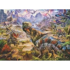 Ravensburger pusle 300 tk Dinosaurus hind ja info | Pusled lastele ja täiskasvanutele | hansapost.ee