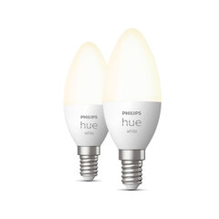 Смарт-Лампочка Philips Hue E14 5,5 W 2700 K цена и информация | Лампочки | hansapost.ee