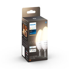 Smart Elektripirn Philips Hue E14 5,5 W 2700 K цена и информация | Лампочки | hansapost.ee