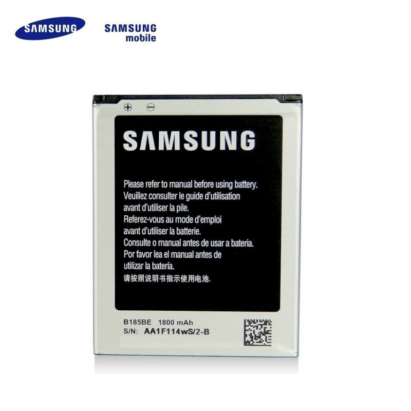 Samsung B185BE (G350 Galaxy Core Plus Li-Ion 1800mAh) hind ja info | Akud mobiiltelefonidele | hansapost.ee
