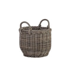 Korv Wicker, D34xH34cm, hall hind ja info | Lillepotid | hansapost.ee