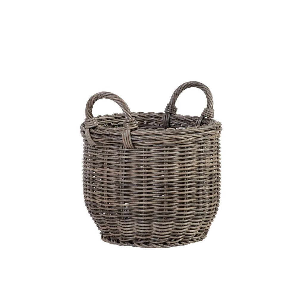 Korv Wicker, D34xH34cm, hall цена и информация | Lillepotid | hansapost.ee