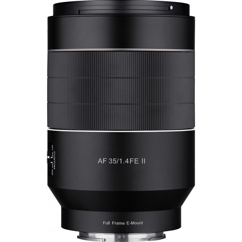 Samyang AF 35mm f/1.4 FE II objektiiv Sonyle цена и информация | Fotoaparaatide objektiivid | hansapost.ee