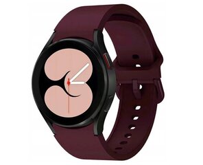 Tech-Protect ремешок для часов IconBand Samsung Galaxy Watch4, бордовый цена и информация | Аксессуары для смарт-часов и браслетов | hansapost.ee