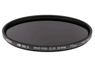 Hoya filter neutraalhall HD Mk II IRND1000, 77mm hind ja info | Fotoaparaatide filtrid | hansapost.ee