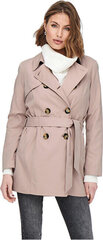 Женское пальто ONLVALERIE 15191821 Adobe Rose цена и информация | Женские пальто | hansapost.ee