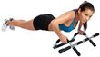 Multifunktsionaalne lõuatõmbekang Body Sculpture Body Gym, 90x35x45cm, must цена и информация | Lõuatõmbekangid | hansapost.ee