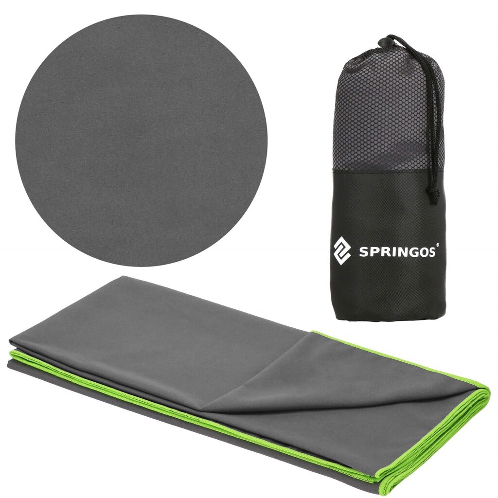 Kiirelt kuivav rätik Springos CS0016 цена и информация | Rätikud ja saunalinad | hansapost.ee