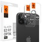 Spigen Glas.tR EZ Fit Optik Pro Camera Cover цена и информация | Ekraani kaitseklaasid ja kaitsekiled | hansapost.ee