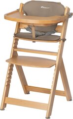Деревянный стульчик для кормления Bebe Confort Timba, Natural Wood цена и информация | Стульчики для кормления | hansapost.ee