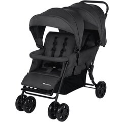 Спортивная коляска для близнецов Bebe Confort Teamy, Mineral Graphite цена и информация | Bebe Confort Детские коляски и аксессуары | hansapost.ee