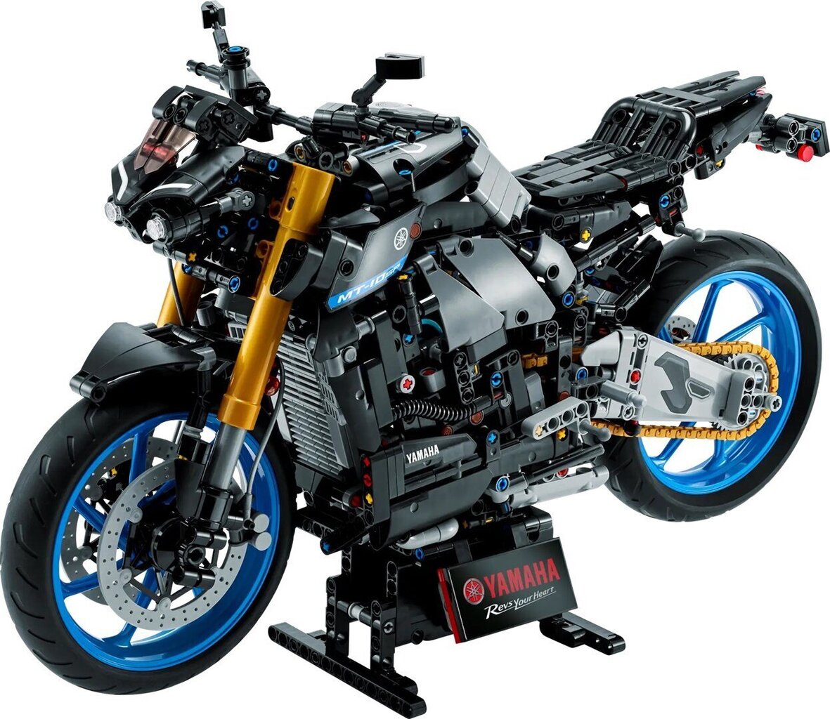 42159 LEGO TECHNIC Yamaha mootorratas MT-10 SP цена и информация | Klotsid ja konstruktorid | hansapost.ee