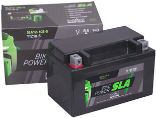 Аккумулятор для мотоциклов Intact Battery-Power SLA (YTZ10-S ) 8,5AH (c20) 140A (EN) цена и информация | Мото аккумуляторы | hansapost.ee