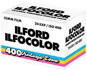 Ilford пленка Ilfocolor VintageTone 400/24 цена и информация | USB накопители данных | hansapost.ee