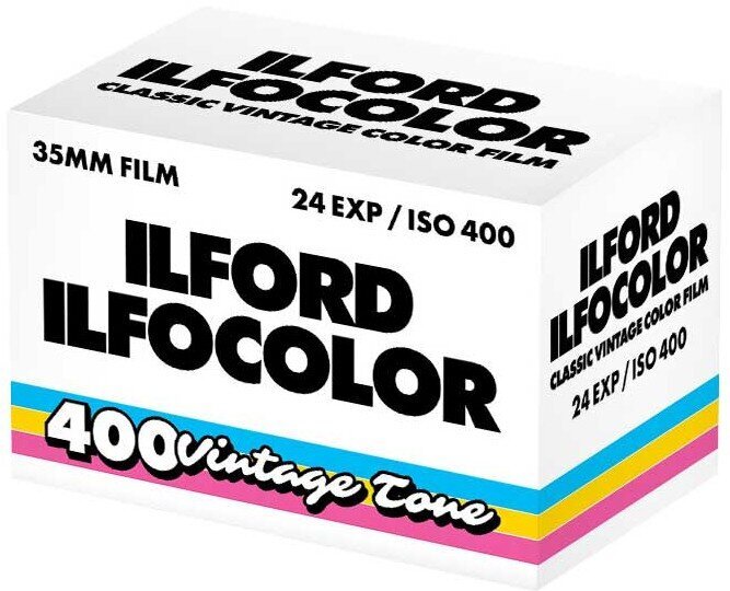 Ilfordi film Ilfocolor VintageTone 400/24 цена и информация | Mälupulgad | hansapost.ee