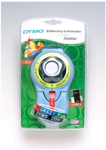 Dymo etiketiprinter Junior Embosser hind ja info | Printerid | hansapost.ee