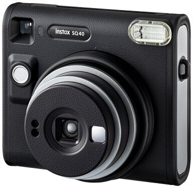 Fujifilm Instax Square SQ40, must цена и информация | Kiirpildikaamerad | hansapost.ee