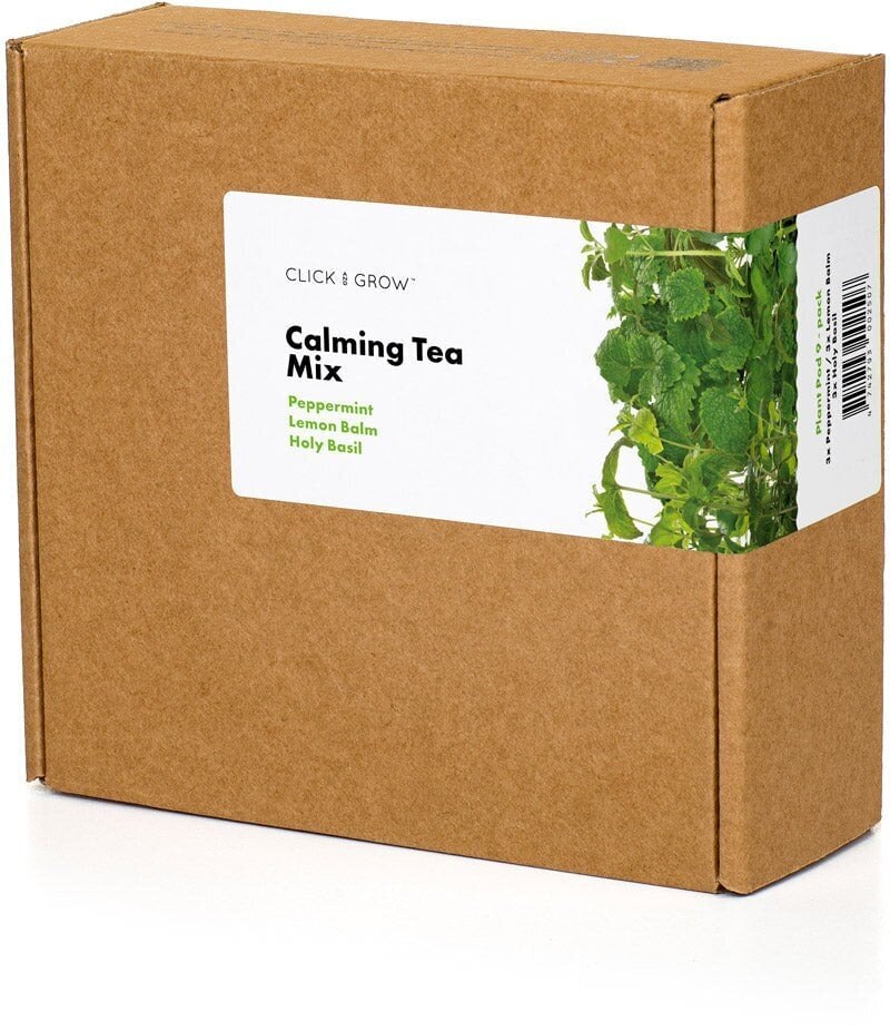 Click & Grow Plant Pod Calming Tea Mix 9tk hind ja info | Nutipotid ja taimelambid | hansapost.ee