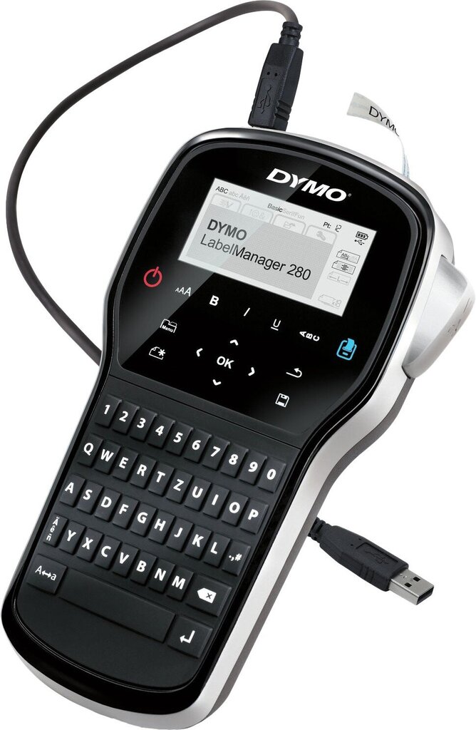 Dymo etiketiprinter LabelManager 280 hind ja info | Printerid | hansapost.ee