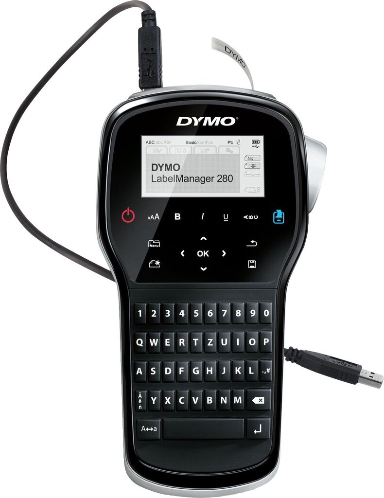 Dymo etiketiprinter LabelManager 280 hind ja info | Printerid | hansapost.ee