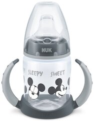 Бутылочка Nuk Disney Mickey, 6-18 месяцев, 150 мл цена и информация | Бутылочки и аксессуары | hansapost.ee