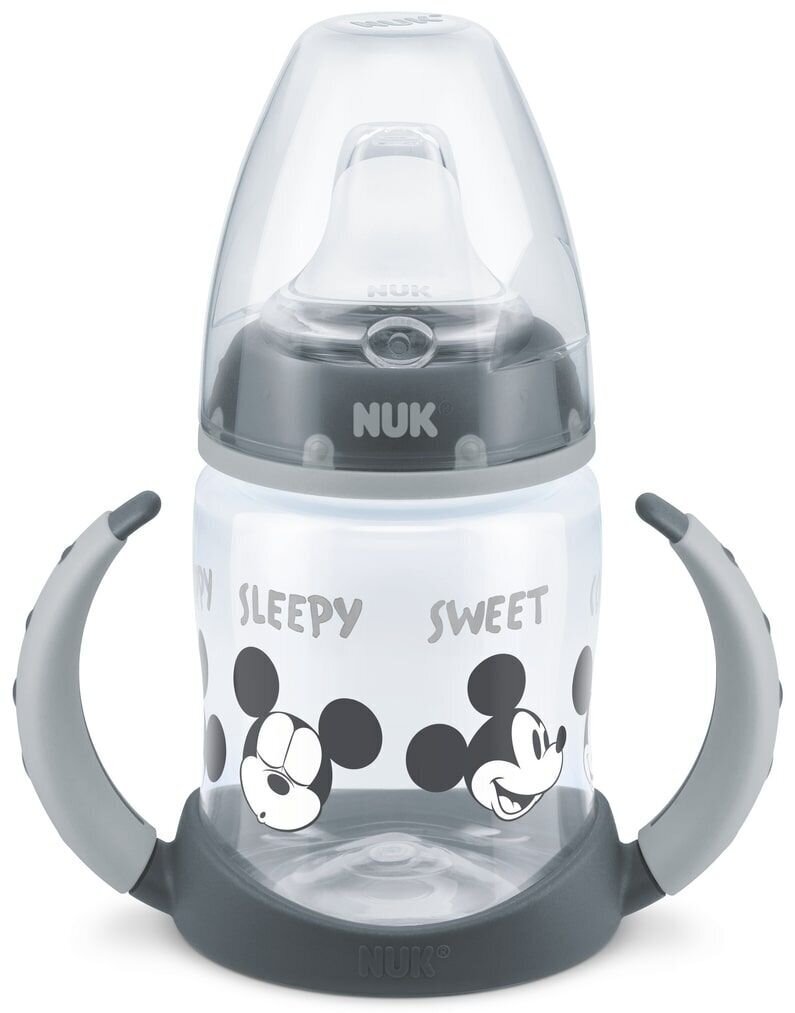 Pudel Nuk Disney Mickey, 6-18 kuud, 150 ml hind ja info | Lutipudelid ja tarvikud | hansapost.ee