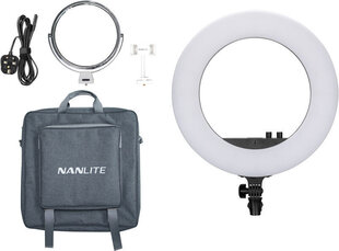 Nanlite кольцевой осветитель Halo18 LED цена и информация | Осветительное оборудование для фотосъемок | hansapost.ee