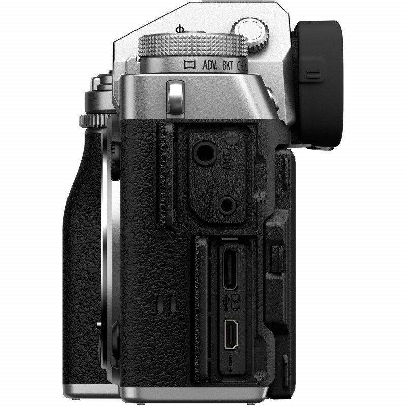 Fujifilm X-T5 kere, hõbedane hind ja info | Fotoaparaadid | hansapost.ee