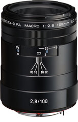HD Pentax D-FA 100mm f/2.8 Macro ED AW objektiiv, must hind ja info | Fotoaparaatide objektiivid | hansapost.ee