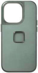 Защитный чехол Peak Design Everyday Mobile Fabric Apple iPhone 14 Pro Max, sage цена и информация | Чехлы для телефонов | hansapost.ee