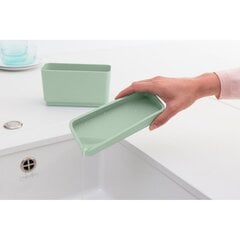 SinkSide Органайзер для раковины - Jade Green цена и информация | Столовые и кухонные приборы | hansapost.ee