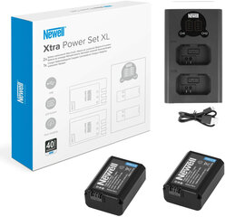 Newell akulaadija DL-USB-C + 2x Sony NP-FW50 hind ja info | Fotoaparaatide laadijad | hansapost.ee
