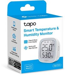 TP-Link temperatuuri- ja niiskusemonitor Tapo T315 hind ja info | TP-LINK Remondikaubad, sanitaartehnika ja kütteseadmed | hansapost.ee