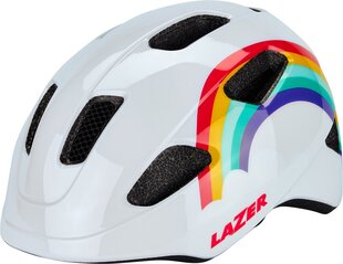 Kiiver Lazer Pnut KinetiCore, CE-CPSC, Rainbow, lilla hind ja info | Kiivrid | hansapost.ee