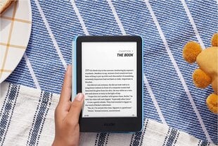 Amazon Kindle Kids 11th Gen 16GB WiFi, space whale/sinine hind ja info | Amazon Arvutid ja IT- tehnika | hansapost.ee