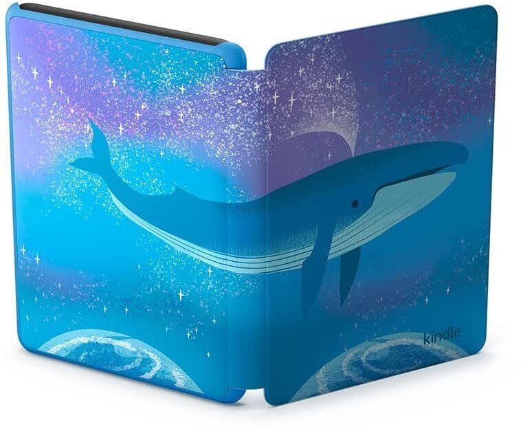 Amazon Kindle Kids 11th Gen 16GB WiFi, space whale/sinine цена и информация | E-lugerid | hansapost.ee