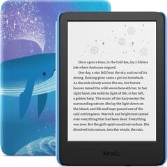 Amazon Kindle Kids 11th Gen 16GB WiFi, space whale/sinine hind ja info | Amazon Arvutid ja IT- tehnika | hansapost.ee