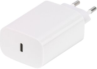 Vivanco зарядное устройство USB-C PD3 30W, белый (62304) цена и информация | Зарядные устройства для телефонов | hansapost.ee