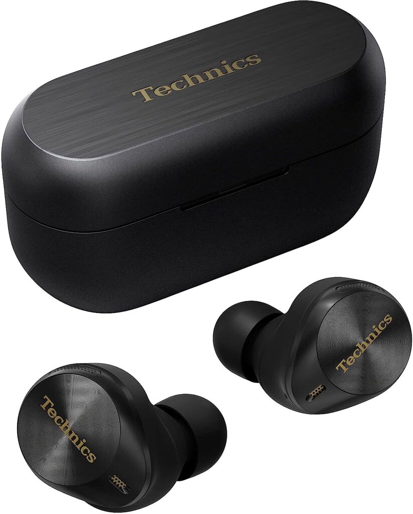 Technics juhtmevabad kõrvaklapid EAH-AZ80E-K, must hind ja info | Kõrvaklapid | hansapost.ee