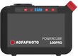AgfaPhoto Powercube 100 Pro 88,8Wh цена и информация | Päikeseenergiajaamade osad | hansapost.ee