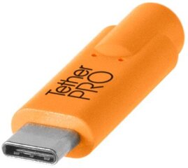 Tether Tools кабель USB - USB-C 4.6 м, оранжевый цена и информация | Кабели для телефонов | hansapost.ee