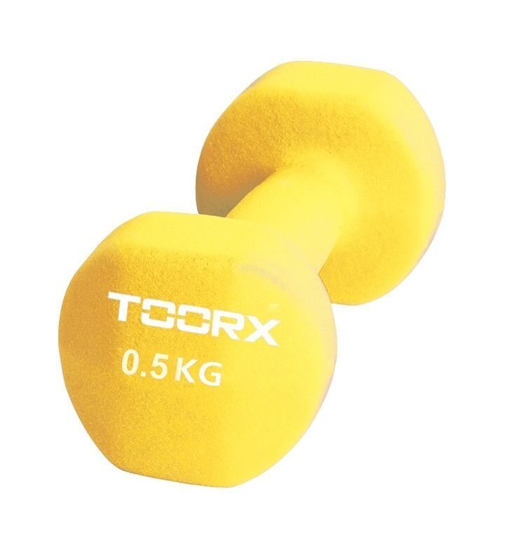 Treeningraskus Toorx MV-05, 0.5 kg hind ja info | Hantlid, kangid, raskused | hansapost.ee