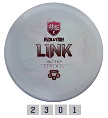 Discgolf DISCMANIA Putter HARD EXO LINK Evolution Other 2/3/0/1 цена и информация | Диск-гольф | hansapost.ee