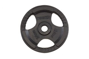 Weights for bars TOORX DGN-TG20 D50mm 20kg цена и информация | Toorx Тренажеры, товары для фитнеса | hansapost.ee