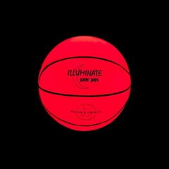 Basketball ball outdoor KANJAM Illuminate цена и информация | Волейбольные мячи | hansapost.ee