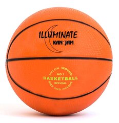 Basketball ball outdoor KANJAM Illuminate цена и информация | Волейбольные мячи | hansapost.ee
