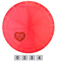 Discgolfi ketas Discmania Fairway Driver Lux Vapor Spice, roosa hind ja info | Discgolf | hansapost.ee