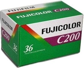 Fujifilm Fujicolor C 200/36 hind ja info | Fotoaparaatide lisatarvikud | hansapost.ee