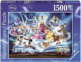 Pusle Ravensburger Disney Storybook, 1500 tk hind ja info | Pusled lastele ja täiskasvanutele | hansapost.ee