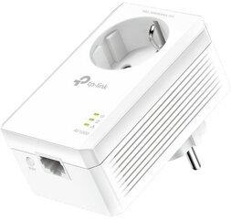 Расширитель диапазона Wi-Fi TP-Link Powerline AV1000 Gigabit цена и информация | Выключатели, розетки | hansapost.ee